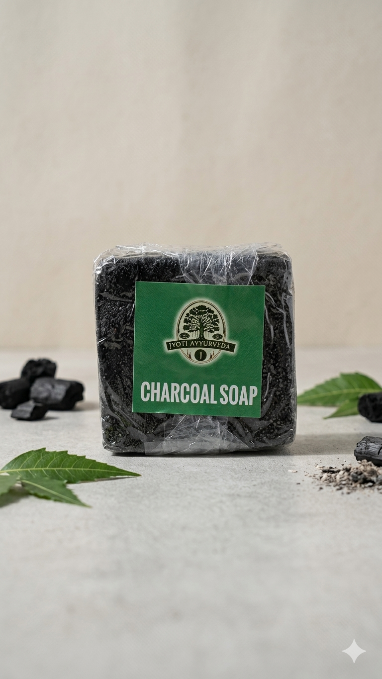 Charcoal Detox Soap