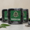 Charcoal Soap Trio